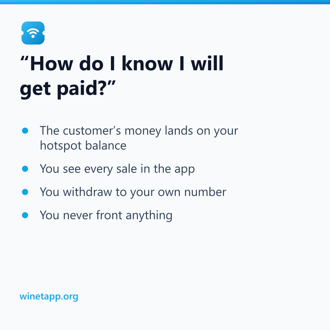 “How do I know I will get paid?”