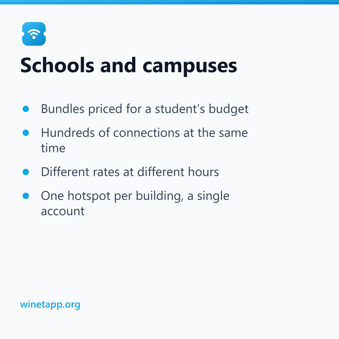Schools and campuses