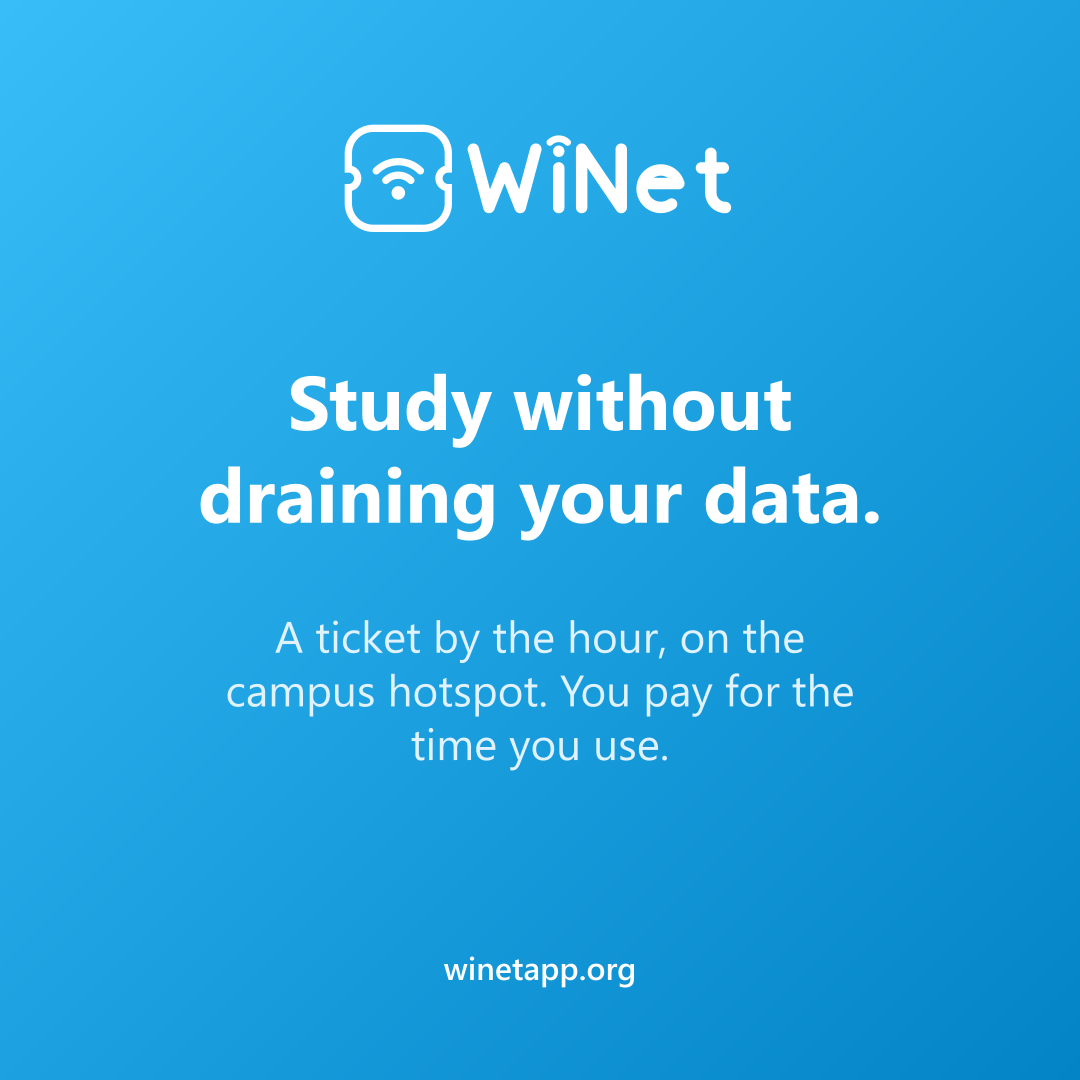 Study without draining your data.
