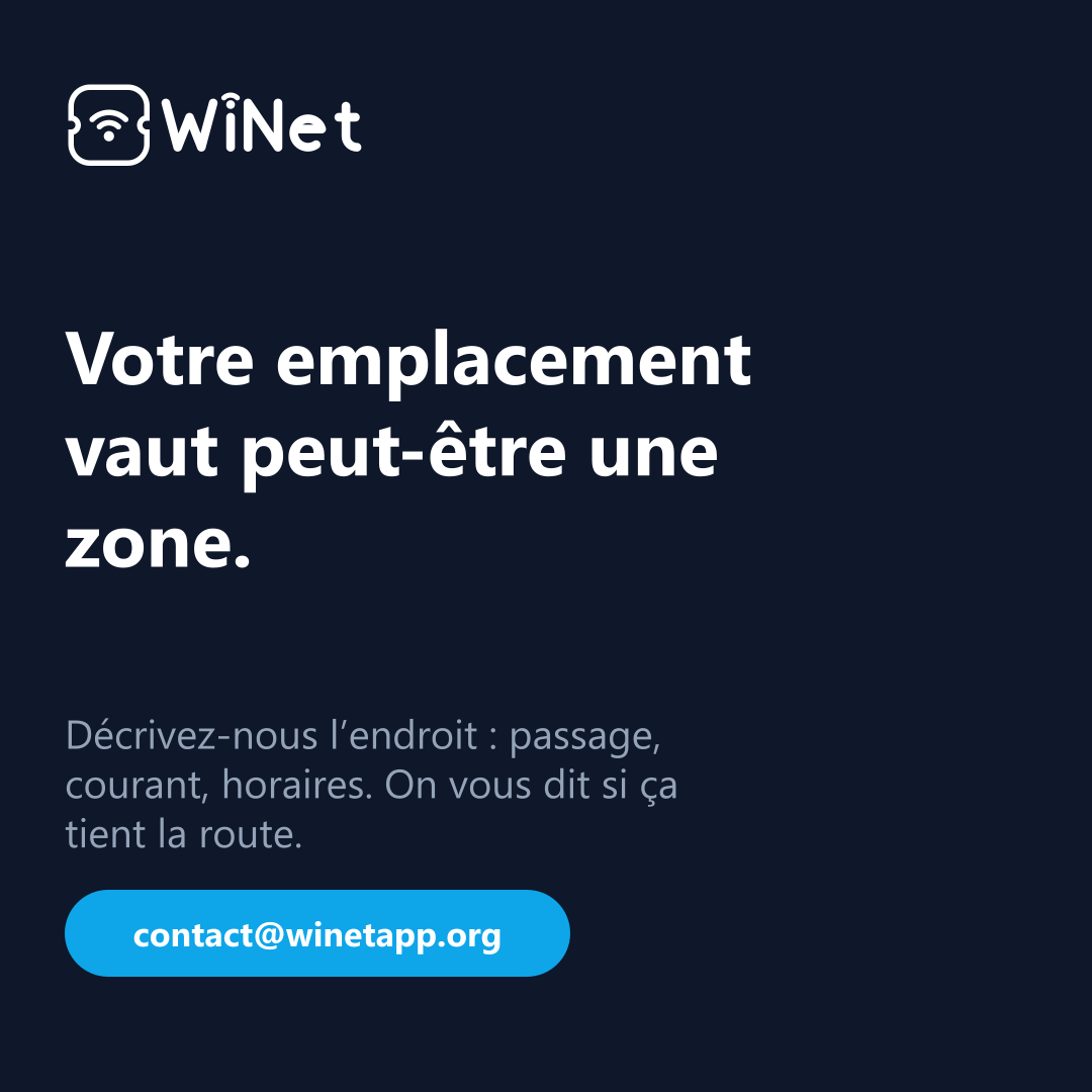 Votre emplacement vaut peut-être une zone.