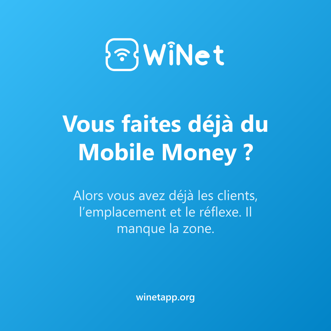 Vous faites déjà du Mobile Money ?