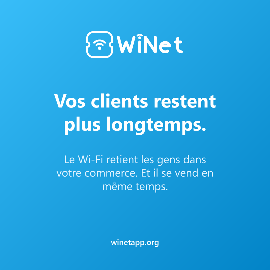 Vos clients restent plus longtemps.