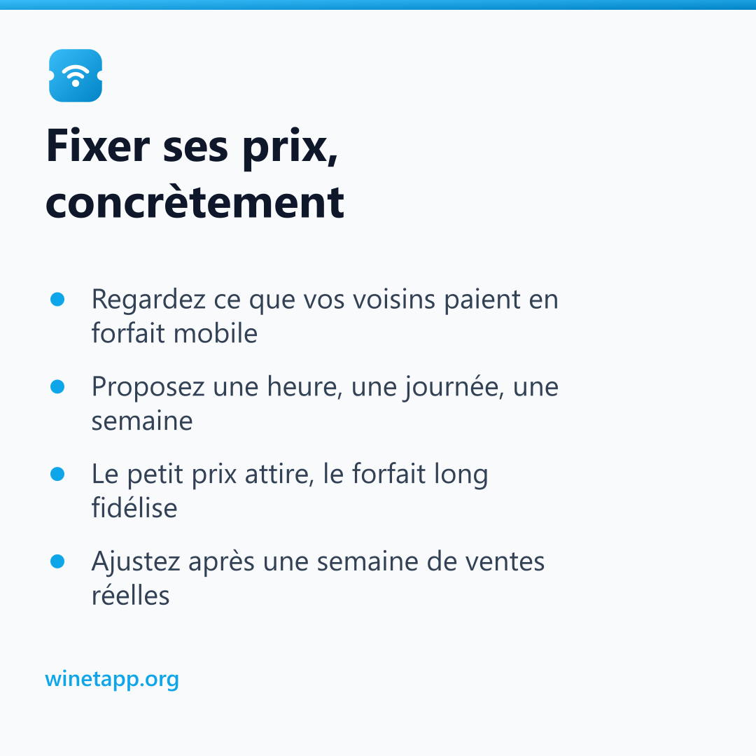 Fixer ses prix, concrètement