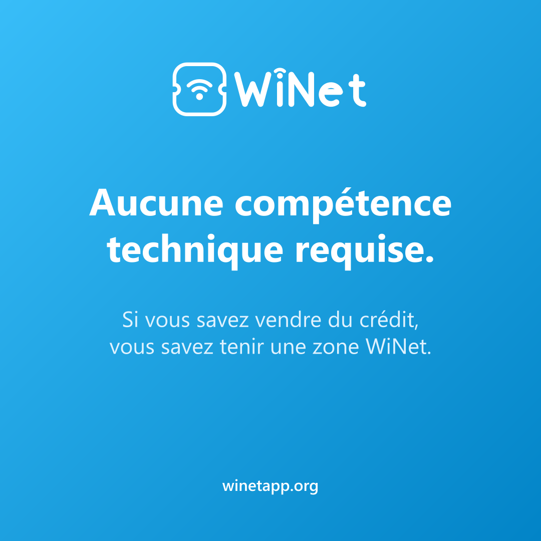 Aucune compétence technique requise.